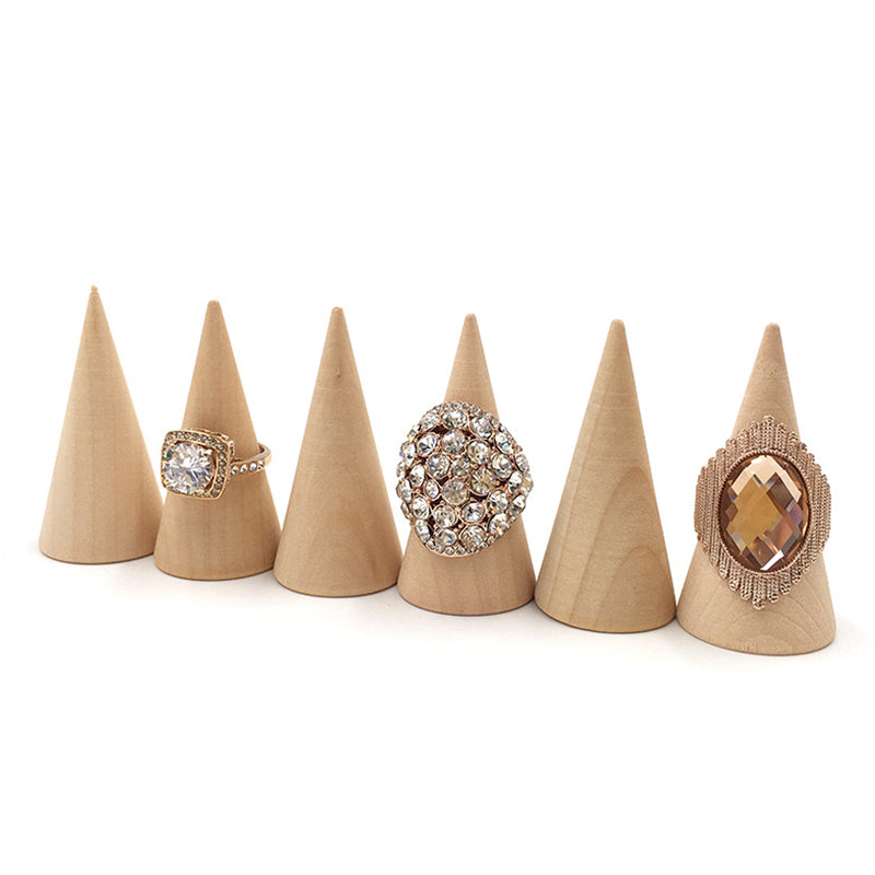 Wooden Ring Holder Jewelry Organizer Stand Set by HitMyNeed