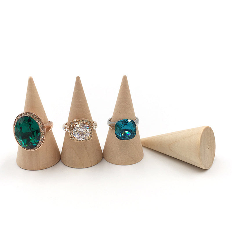 Wooden Ring Holder Jewelry Organizer Stand Set by HitMyNeed