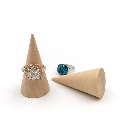 Wooden Ring Holder Jewelry Organizer Stand Set by HitMyNeed