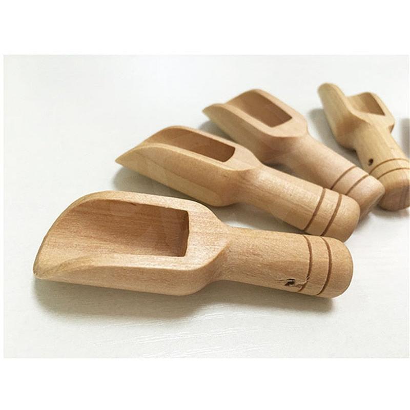 Wooden Scoop Eco-Friendly Kitchen Utensil by HitMyNeed