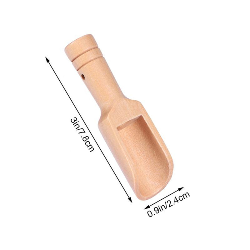 Wooden Scoop Eco-Friendly Kitchen Utensil by HitMyNeed