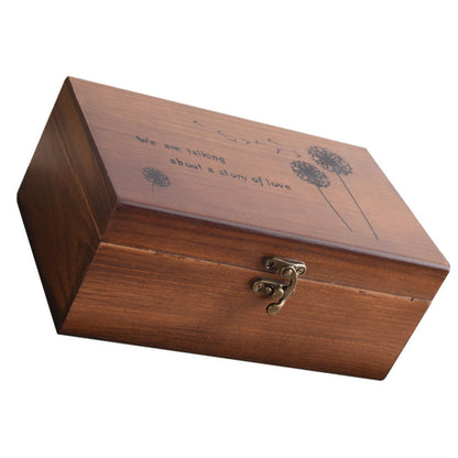Wooden Sewing Box Organizer with 3 Compartments by HitMyNeed