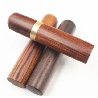 Wooden Sewing Needle Holder Storage Case by HitMyNeed