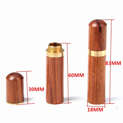 Wooden Sewing Needle Holder Storage Case by HitMyNeed