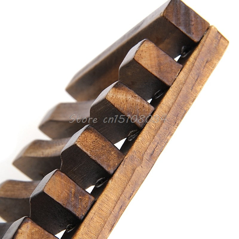 Wooden Soap Dish for Shower with Drain Design by HitMyNeed