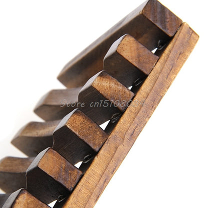 Wooden Soap Dish for Shower with Drain Design by HitMyNeed