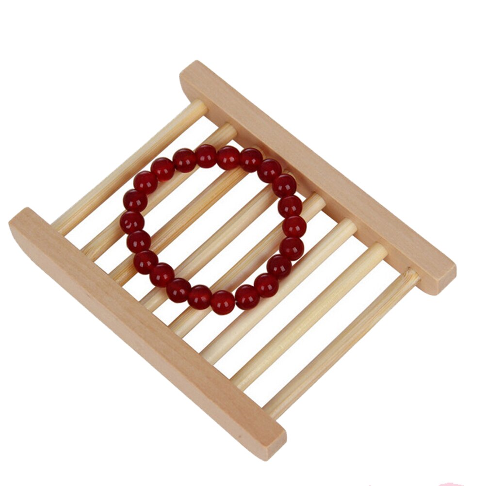Wooden Soap Dish Holder for Bathroom and Kitchen by HitMyNeed