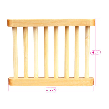 Wooden Soap Dish Holder for Bathroom and Kitchen by HitMyNeed