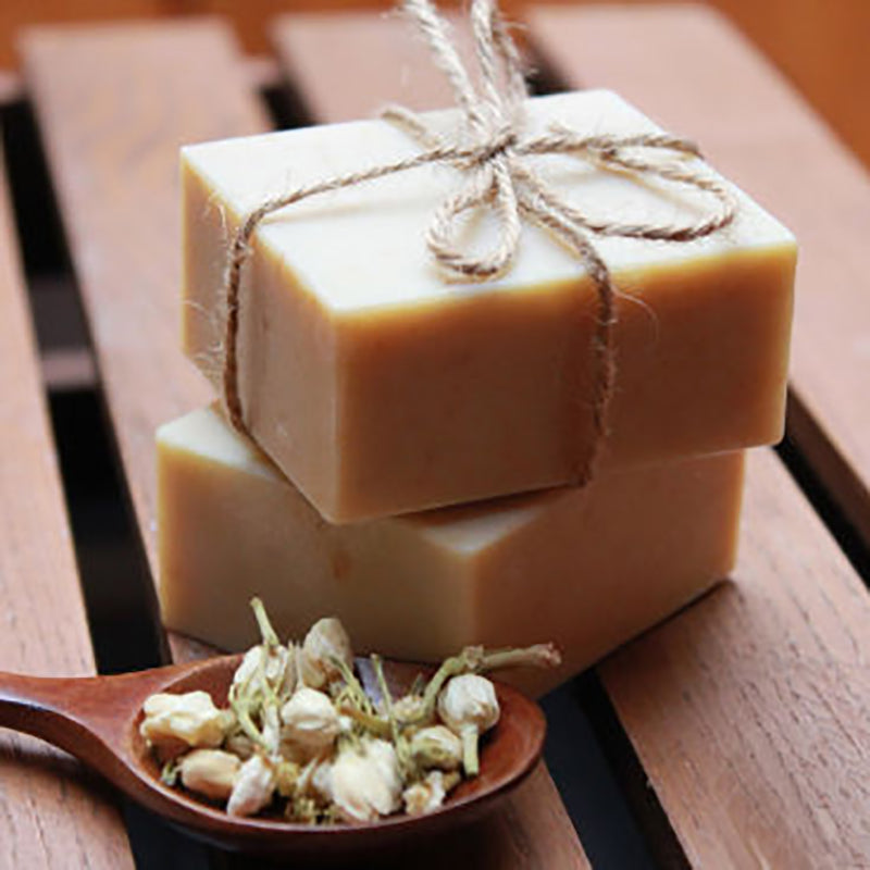 Wooden Soap Mold with Removable Silicone Liner by HitMyNeed