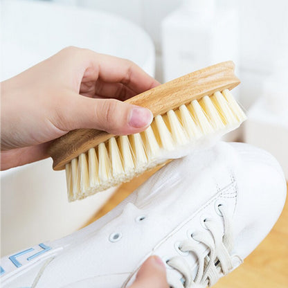 Wooden Soft Bristle Clothes Washing Brush by HitMyNeed