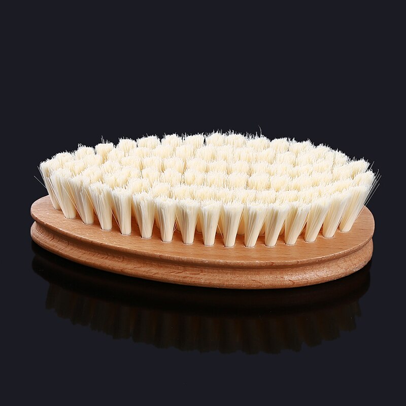 Wooden Soft Bristle Clothes Washing Brush by HitMyNeed