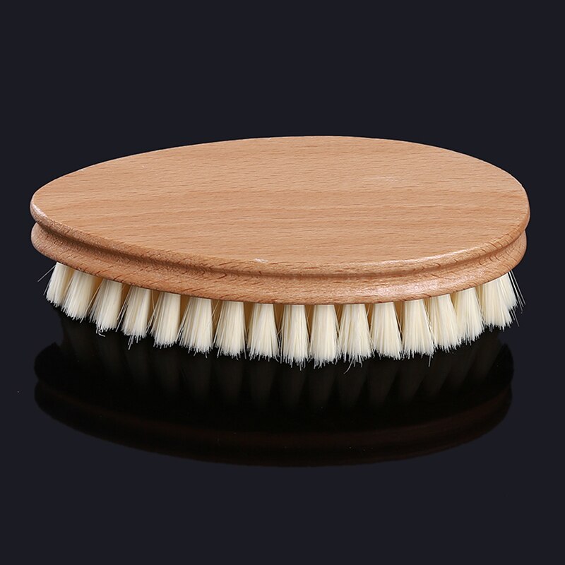 Wooden Soft Bristle Clothes Washing Brush by HitMyNeed