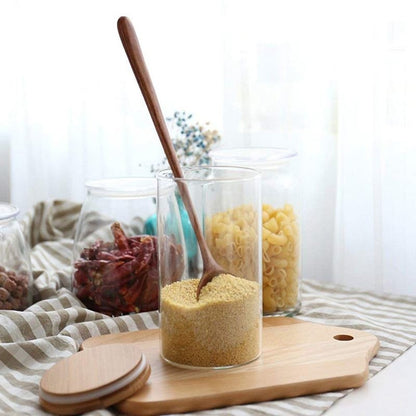 Wooden Soup Spoon with Long Handle 28cm by HitMyNeed