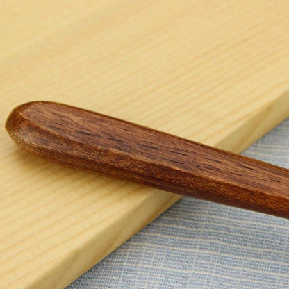 Wooden Soup Spoon with Long Handle 28cm by HitMyNeed