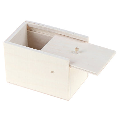 Wooden Spider Prank Box Gag Toy by HitMyNeed