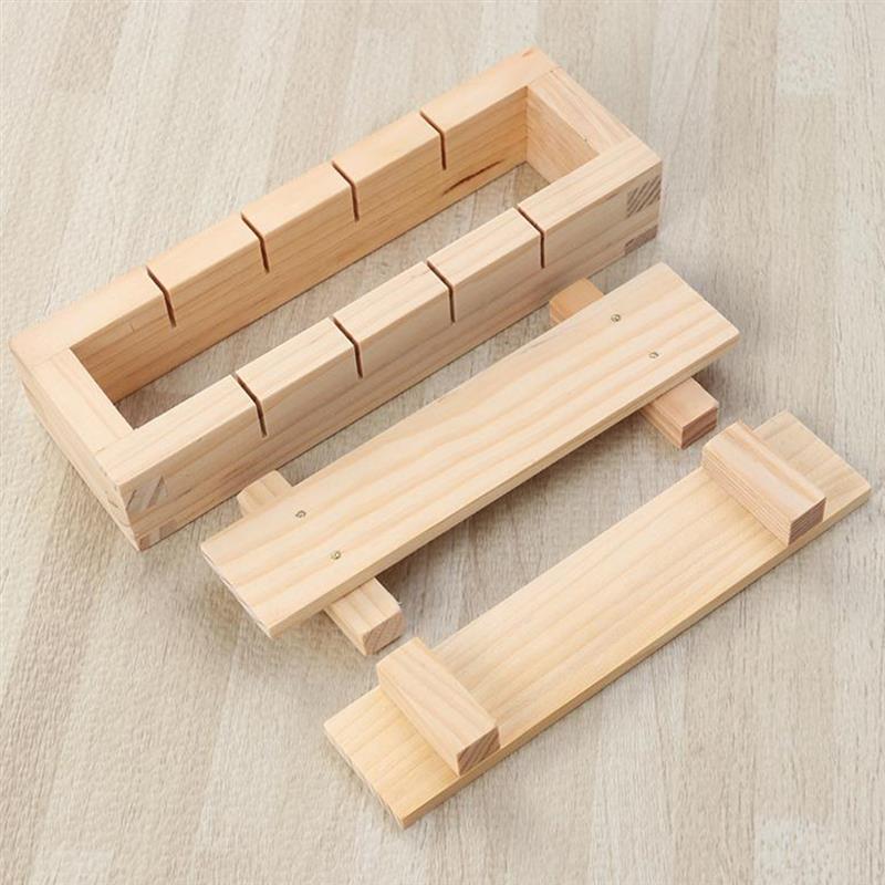 Wooden Sushi Press Mold for Uniform Sushi Blocks by HitMyNeed