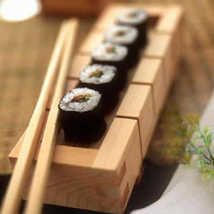 Wooden Sushi Press Mold for Uniform Sushi Blocks by HitMyNeed