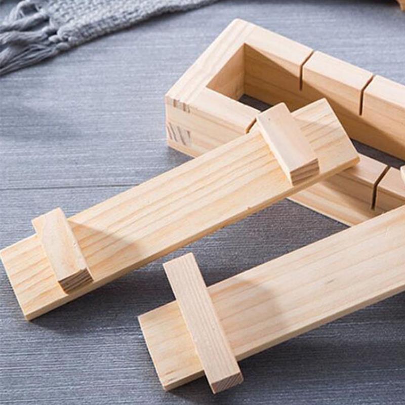 Wooden Sushi Press Mold for Uniform Sushi Blocks by HitMyNeed