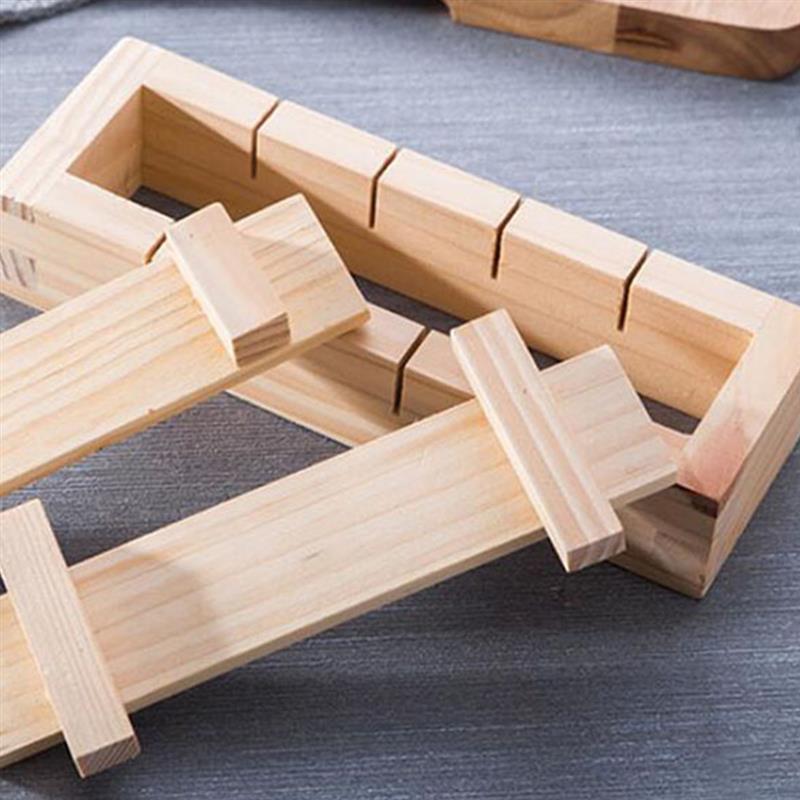 Wooden Sushi Press Mold for Uniform Sushi Blocks by HitMyNeed