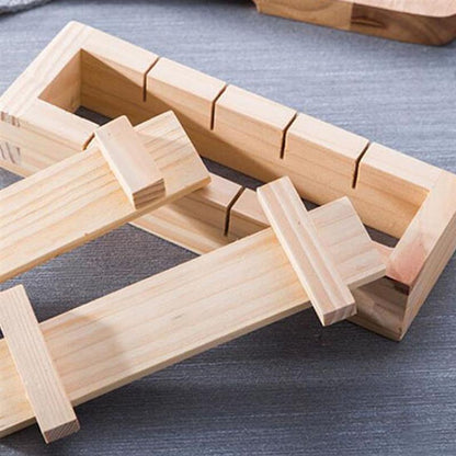 Wooden Sushi Press Mold for Uniform Sushi Blocks by HitMyNeed