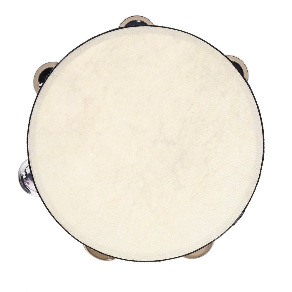 Wooden Tambourine Musical Instrument for Beginners by HitMyNeed
