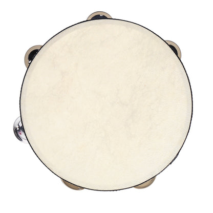 Wooden Tambourine Musical Instrument for Beginners by HitMyNeed