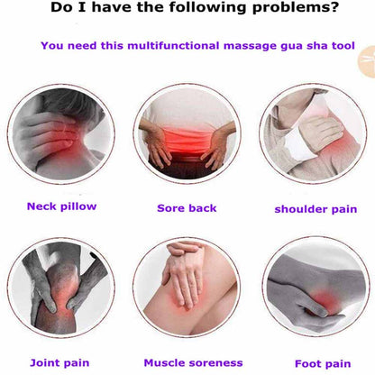 Wooden Trigger Point Gua Sha Massage Tool by HitMyNeed
