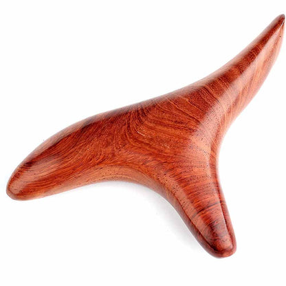 Wooden Trigger Point Gua Sha Massage Tool style-a by HitMyNeed