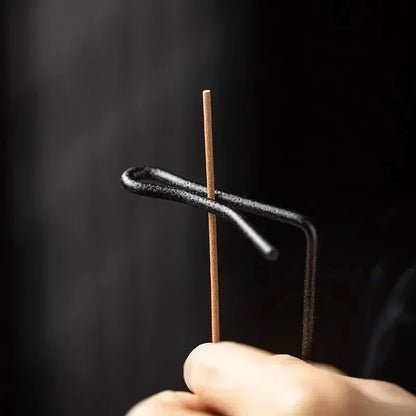 Wooden Upside Down Incense Burner & Stick Holder by HitMyNeed