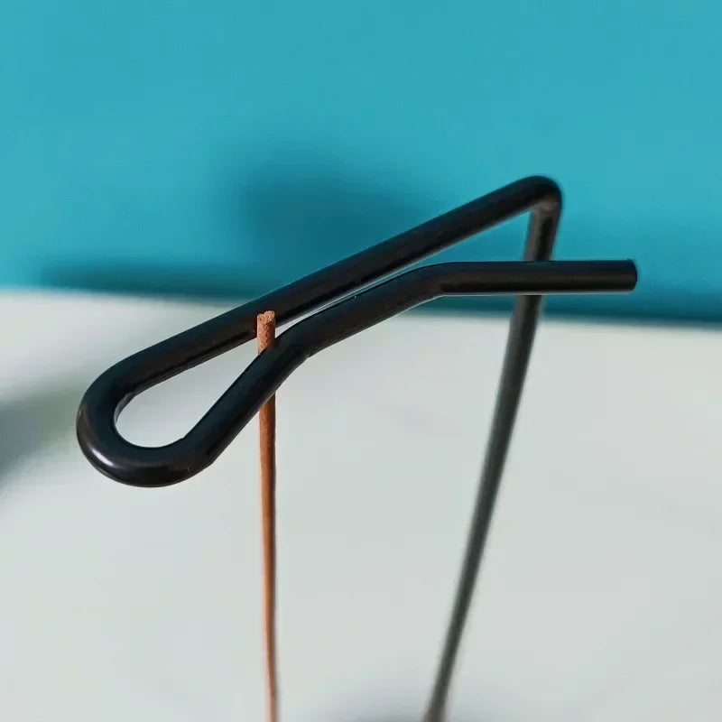 Wooden Upside Down Incense Burner & Stick Holder by HitMyNeed