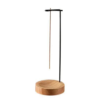 Wooden Upside Down Incense Burner & Stick Holder by HitMyNeed