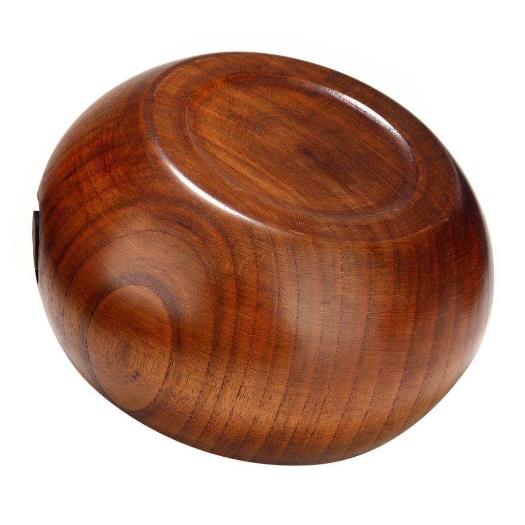 Wooden Yarn Holder Bowl for Tangle-Free Knitting by HitMyNeed