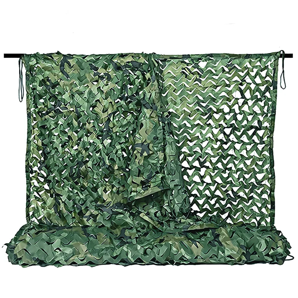 Woodland Camouflage Net for Hunting & Camping Shade by HitMyNeed
