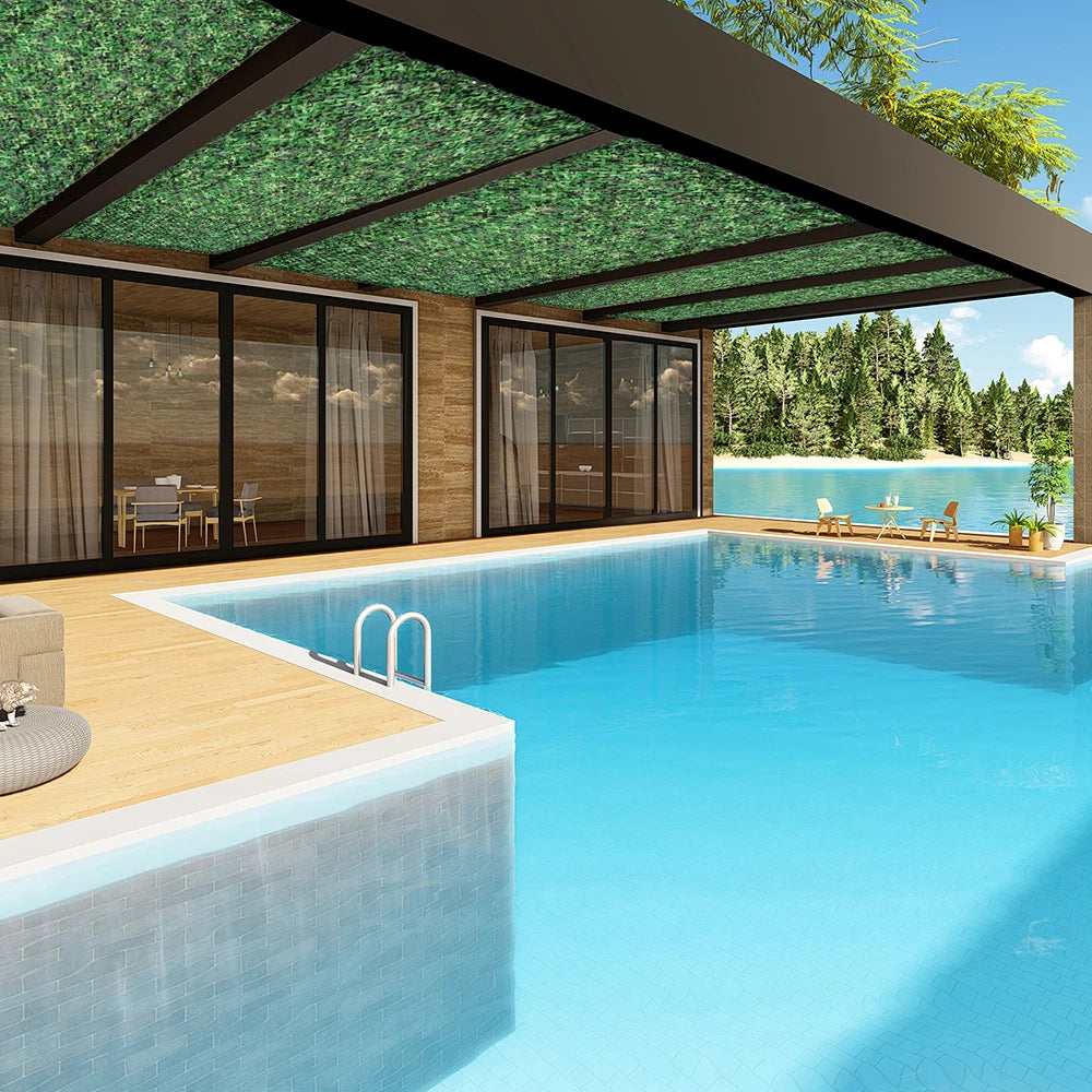 Woodland Camouflage Net for Hunting & Camping Shade by HitMyNeed