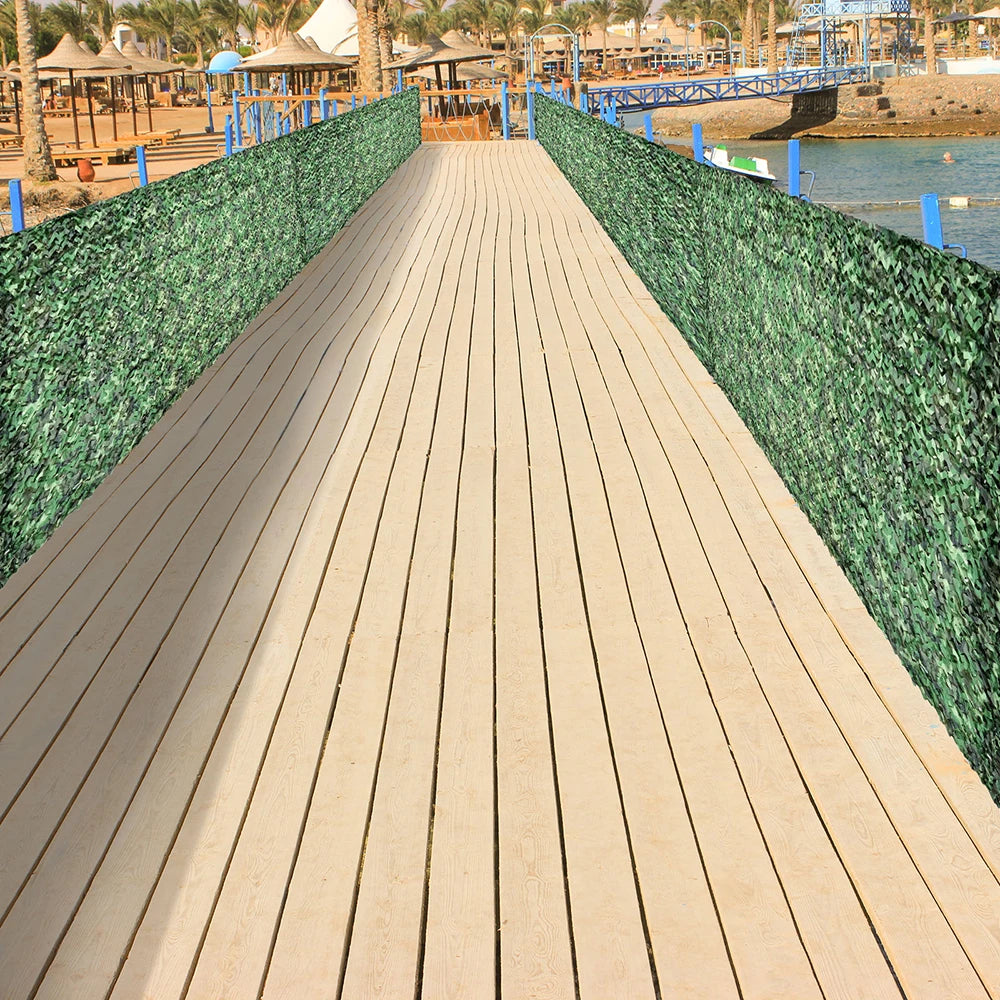 Woodland Camouflage Net for Hunting & Camping Shade by HitMyNeed