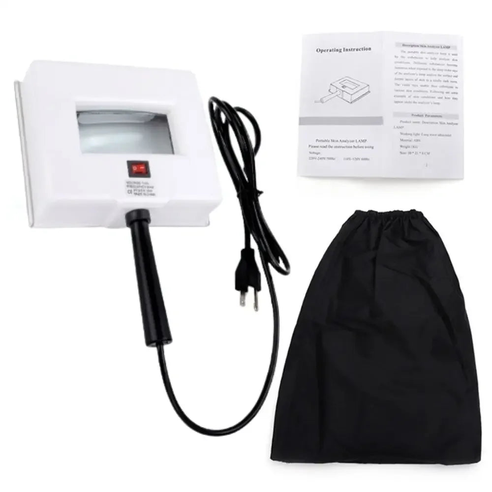 Woods Lamp UV Skin Analyzer for Facial Diagnosis by HitMyNeed