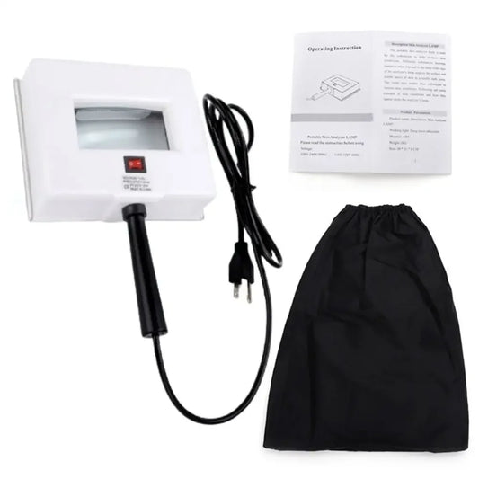 Woods Lamp UV Skin Analyzer for Facial Diagnosis by HitMyNeed