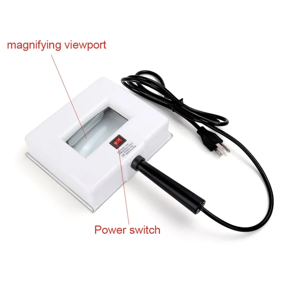 Woods Lamp UV Skin Analyzer for Facial Diagnosis by HitMyNeed