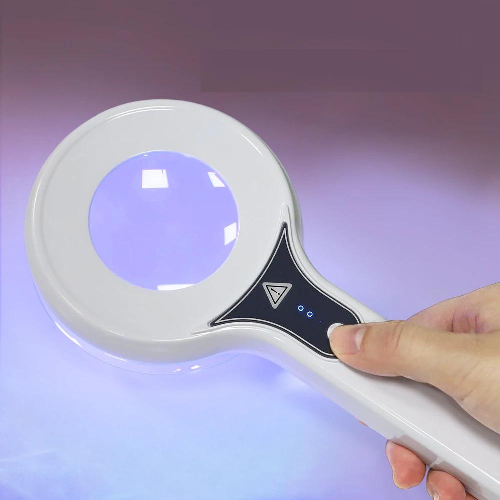 Woods Lamp UV Skin Analyzer with Magnification by HitMyNeed