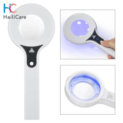 Woods Lamp UV Skin Analyzer with Magnification by HitMyNeed