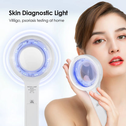Woods Lamp UV Skin Analyzer with Magnification by HitMyNeed