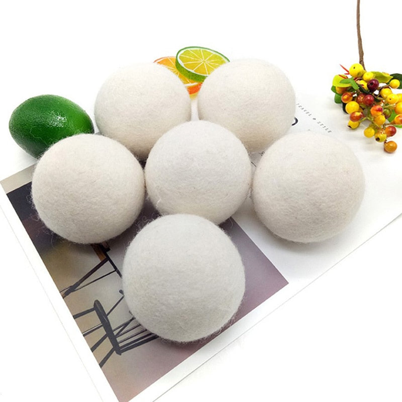 Wool Anti Static Dryer Balls Set of 5 by HitMyNeed