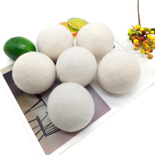 Wool Anti Static Dryer Balls Set of 5 by HitMyNeed