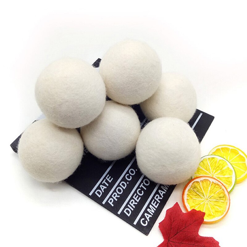 Wool Anti Static Dryer Balls Set of 5 by HitMyNeed