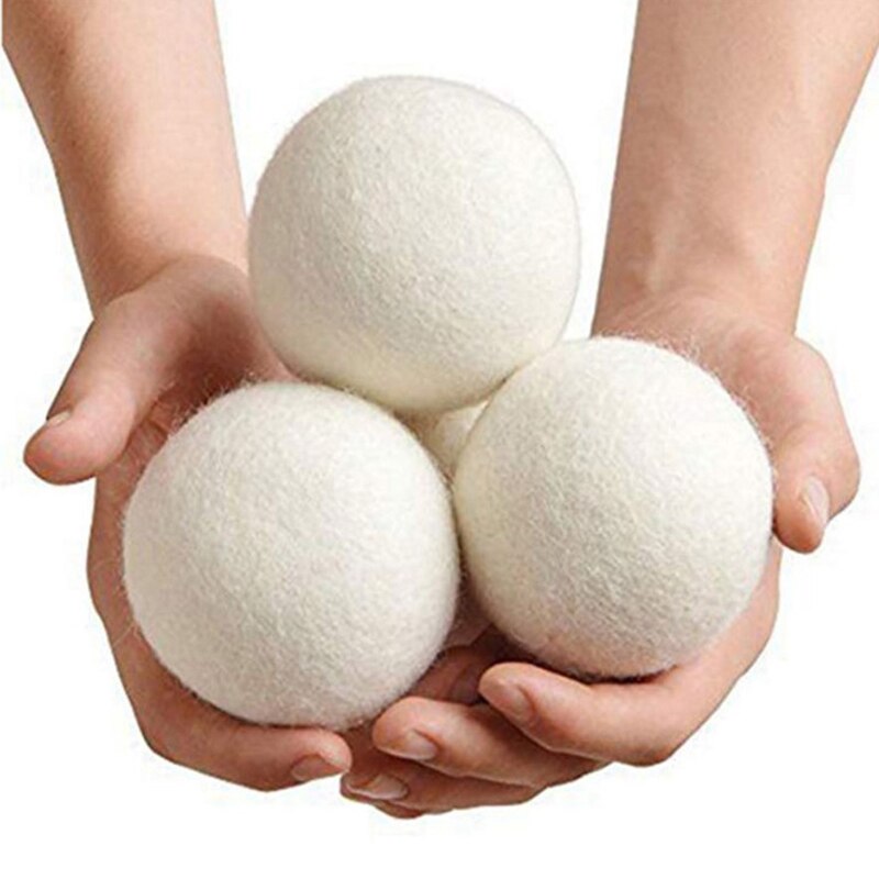 Wool Anti Static Dryer Balls Set of 5 by HitMyNeed