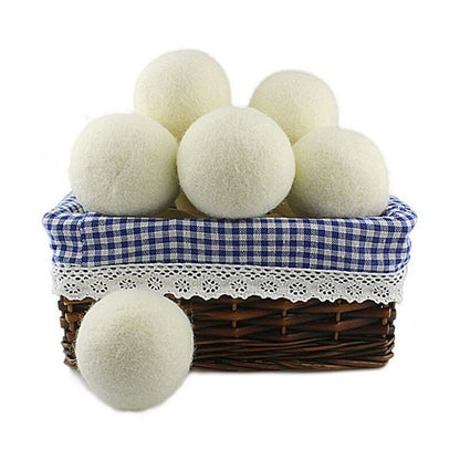 Wool Anti Static Dryer Balls Set of 5 by HitMyNeed