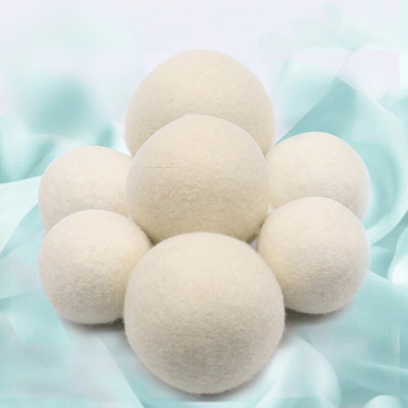 Wool Anti Static Dryer Balls Set of 5 by HitMyNeed