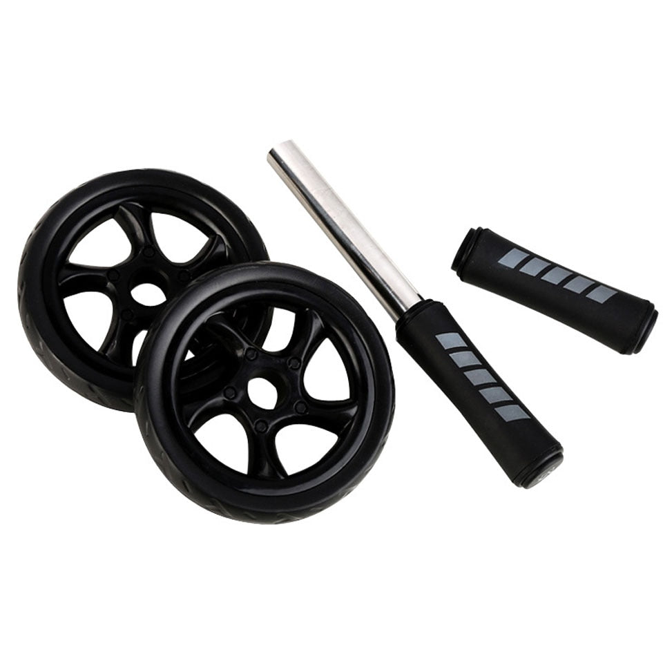 Workout Wheel Ab Roller with Knee Mat by HitMyNeed