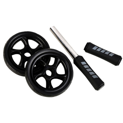 Workout Wheel Ab Roller with Knee Mat by HitMyNeed