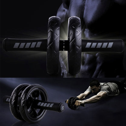 Workout Wheel Ab Roller with Knee Mat by HitMyNeed